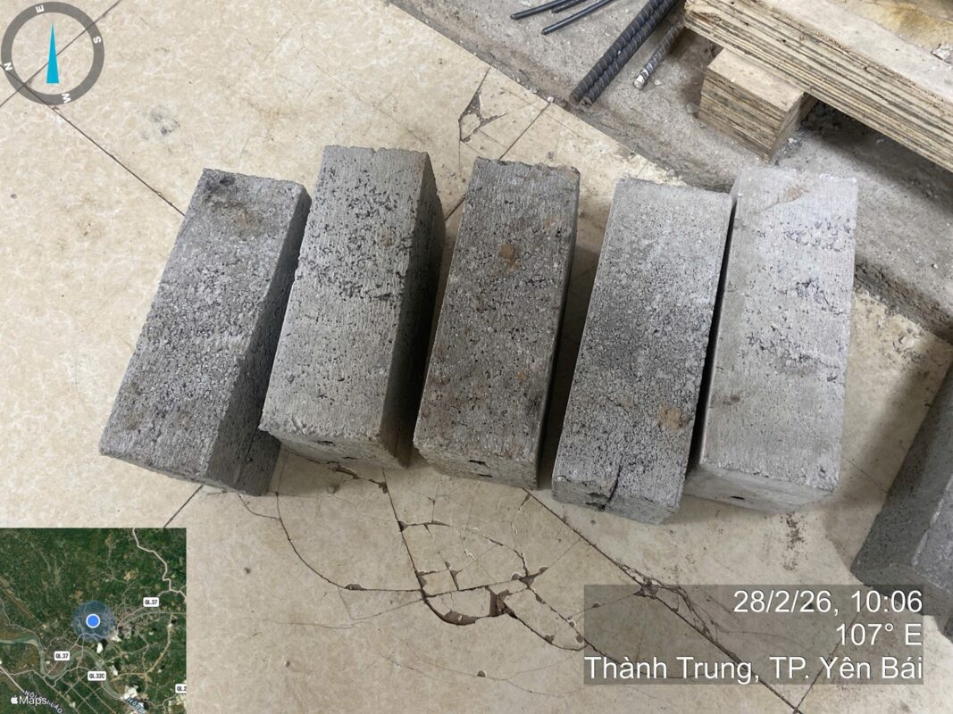 Thí nghiệm gạch