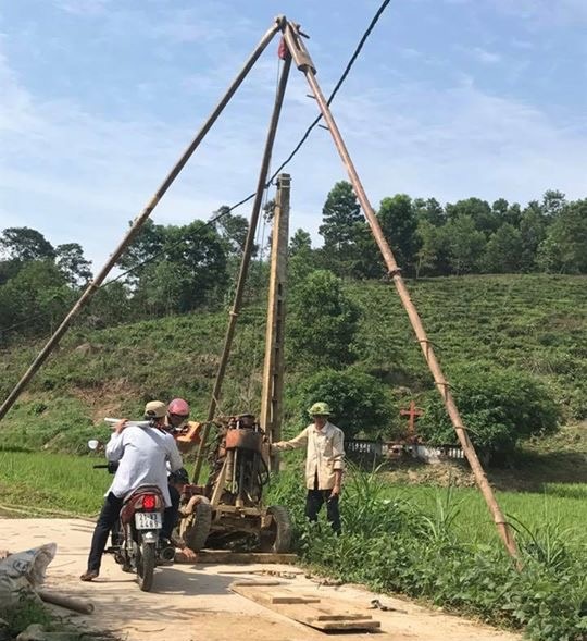 Khoan khảo sát QL32C