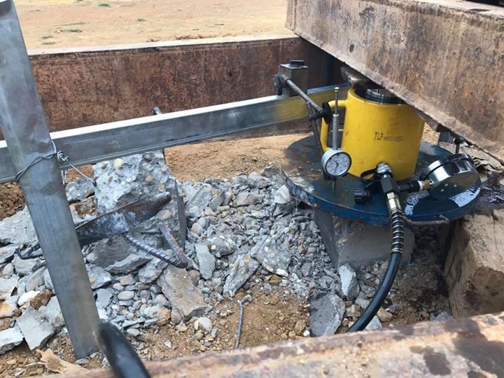 Thí nghiệm nén tĩnh cọc